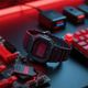 g-shock vermelho 2